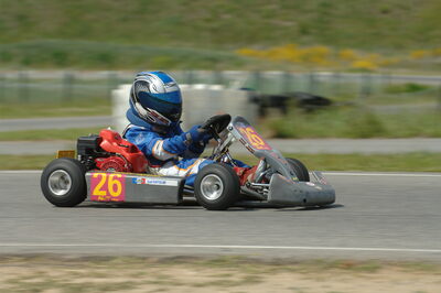 04/05/2008 : 3ème manche du Championnat Régional Midi-Pyrénées à Muret (Photos Patrick Lascombes) 2008 — karting