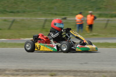 04/05/2008 : 3ème manche du Championnat Régional Midi-Pyrénées à Muret (Photos Patrick Lascombes) 2008 — karting