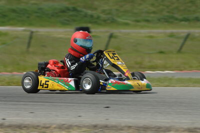 04/05/2008 : 3ème manche du Championnat Régional Midi-Pyrénées à Muret (Photos Patrick Lascombes) 2008 — karting
