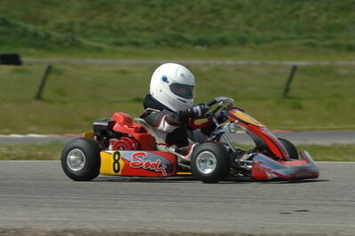 04/05/2008 : 3ème manche du Championnat Régional Midi-Pyrénées à Muret (Photos Patrick Lascombes) 2008 — karting