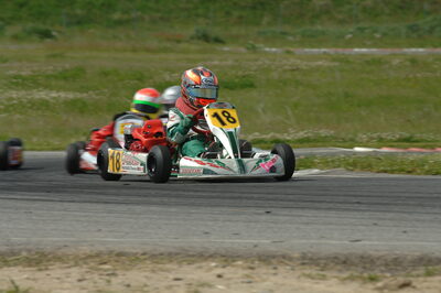 04/05/2008 : 3ème manche du Championnat Régional Midi-Pyrénées à Muret (Photos Patrick Lascombes) 2008 — karting