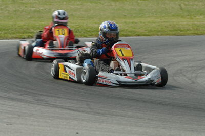 04/05/2008 : 3ème manche du Championnat Régional Midi-Pyrénées à Muret (Photos Patrick Lascombes) 2008 — karting