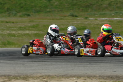 04/05/2008 : 3ème manche du Championnat Régional Midi-Pyrénées à Muret (Photos Patrick Lascombes) 2008 — karting