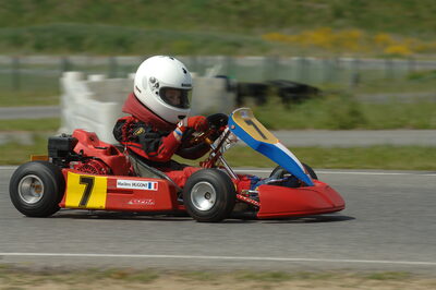 04/05/2008 : 3ème manche du Championnat Régional Midi-Pyrénées à Muret (Photos Patrick Lascombes) 2008 — karting