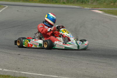 04/05/2008 : 3ème manche du Championnat Régional Midi-Pyrénées à Muret (Photos Patrick Lascombes) 2008 — karting
