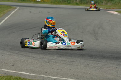 04/05/2008 : 3ème manche du Championnat Régional Midi-Pyrénées à Muret (Photos Patrick Lascombes) 2008 — karting