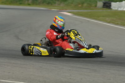 04/05/2008 : 3ème manche du Championnat Régional Midi-Pyrénées à Muret (Photos Patrick Lascombes) 2008 — karting