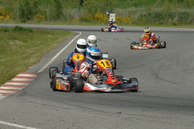 04/05/2008 : 3ème manche du Championnat Régional Midi-Pyrénées à Muret (Photos Patrick Lascombes) 2008 — karting