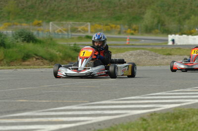04/05/2008 : 3ème manche du Championnat Régional Midi-Pyrénées à Muret (Photos Patrick Lascombes) 2008 — karting