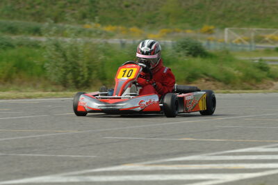 04/05/2008 : 3ème manche du Championnat Régional Midi-Pyrénées à Muret (Photos Patrick Lascombes) 2008 — karting