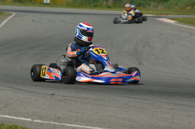 04/05/2008 : 3ème manche du Championnat Régional Midi-Pyrénées à Muret (Photos Patrick Lascombes) 2008 — karting