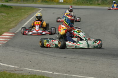 04/05/2008 : 3ème manche du Championnat Régional Midi-Pyrénées à Muret (Photos Patrick Lascombes) 2008 — karting