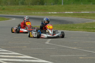 04/05/2008 : 3ème manche du Championnat Régional Midi-Pyrénées à Muret (Photos Patrick Lascombes) 2008 — karting