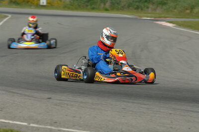 04/05/2008 : 3ème manche du Championnat Régional Midi-Pyrénées à Muret (Photos Patrick Lascombes) 2008 — karting