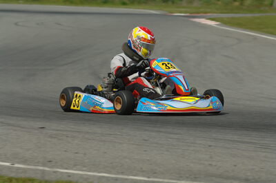 04/05/2008 : 3ème manche du Championnat Régional Midi-Pyrénées à Muret (Photos Patrick Lascombes) 2008 — karting