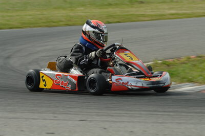 04/05/2008 : 3ème manche du Championnat Régional Midi-Pyrénées à Muret (Photos Patrick Lascombes) 2008 — karting