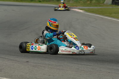 04/05/2008 : 3ème manche du Championnat Régional Midi-Pyrénées à Muret (Photos Patrick Lascombes) 2008 — karting