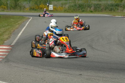 04/05/2008 : 3ème manche du Championnat Régional Midi-Pyrénées à Muret (Photos Patrick Lascombes) 2008 — karting
