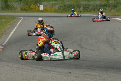 04/05/2008 : 3ème manche du Championnat Régional Midi-Pyrénées à Muret (Photos Patrick Lascombes) 2008 — karting