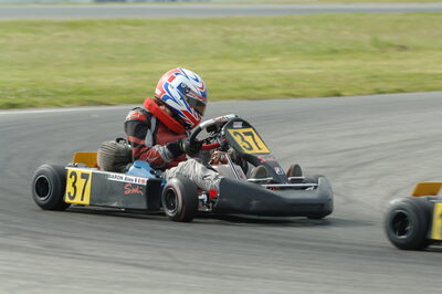04/05/2008 : 3ème manche du Championnat Régional Midi-Pyrénées à Muret (Photos Patrick Lascombes) 2008 — karting