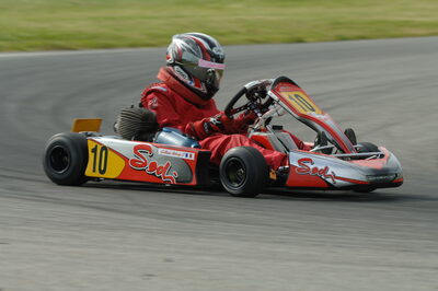 04/05/2008 : 3ème manche du Championnat Régional Midi-Pyrénées à Muret (Photos Patrick Lascombes) 2008 — karting