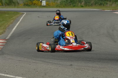 04/05/2008 : 3ème manche du Championnat Régional Midi-Pyrénées à Muret (Photos Patrick Lascombes) 2008 — karting