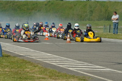 04/05/2008 : 3ème manche du Championnat Régional Midi-Pyrénées à Muret (Photos Patrick Lascombes) 2008 — karting