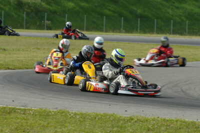 04/05/2008 : 3ème manche du Championnat Régional Midi-Pyrénées à Muret (Photos Patrick Lascombes) 2008 — karting