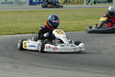 04/05/2008 : 3ème manche du Championnat Régional Midi-Pyrénées à Muret (Photos Patrick Lascombes) 2008 — karting