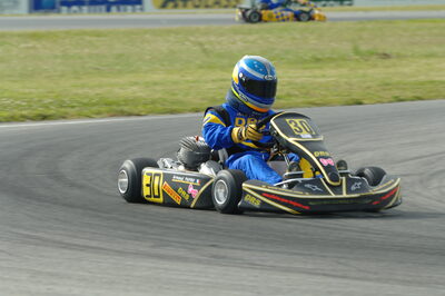 04/05/2008 : 3ème manche du Championnat Régional Midi-Pyrénées à Muret (Photos Patrick Lascombes) 2008 — karting