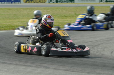 04/05/2008 : 3ème manche du Championnat Régional Midi-Pyrénées à Muret (Photos Patrick Lascombes) 2008 — karting