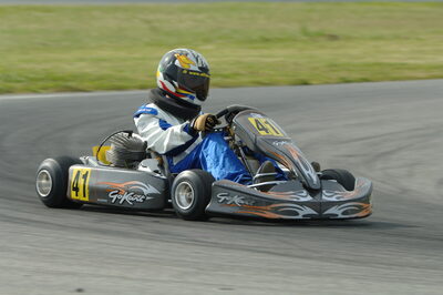 04/05/2008 : 3ème manche du Championnat Régional Midi-Pyrénées à Muret (Photos Patrick Lascombes) 2008 — karting