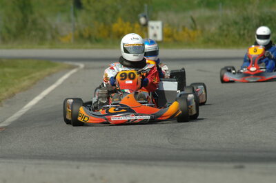 04/05/2008 : 3ème manche du Championnat Régional Midi-Pyrénées à Muret (Photos Patrick Lascombes) 2008 — karting