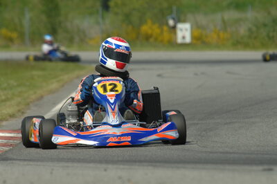 04/05/2008 : 3ème manche du Championnat Régional Midi-Pyrénées à Muret (Photos Patrick Lascombes) 2008 — karting