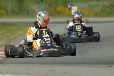 04/05/2008 : 3ème manche du Championnat Régional Midi-Pyrénées à Muret (Photos Patrick Lascombes) 2008 — karting