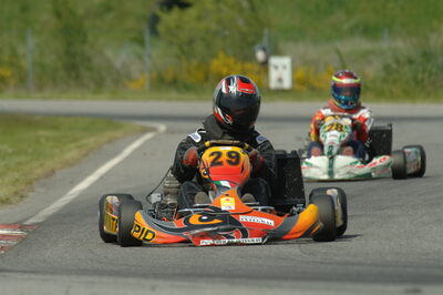 04/05/2008 : 3ème manche du Championnat Régional Midi-Pyrénées à Muret (Photos Patrick Lascombes) 2008 — karting