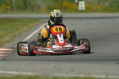 04/05/2008 : 3ème manche du Championnat Régional Midi-Pyrénées à Muret (Photos Patrick Lascombes) 2008 — karting