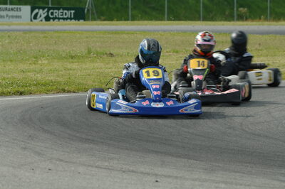 04/05/2008 : 3ème manche du Championnat Régional Midi-Pyrénées à Muret (Photos Patrick Lascombes) 2008 — karting