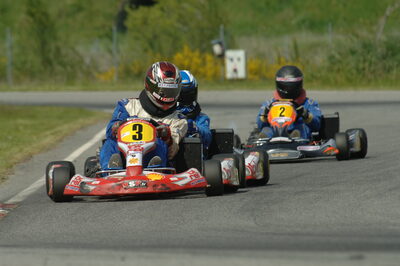 04/05/2008 : 3ème manche du Championnat Régional Midi-Pyrénées à Muret (Photos Patrick Lascombes) 2008 — karting