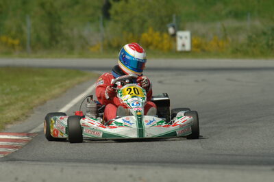 04/05/2008 : 3ème manche du Championnat Régional Midi-Pyrénées à Muret (Photos Patrick Lascombes) 2008 — karting