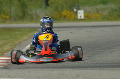 04/05/2008 : 3ème manche du Championnat Régional Midi-Pyrénées à Muret (Photos Patrick Lascombes) 2008 — karting