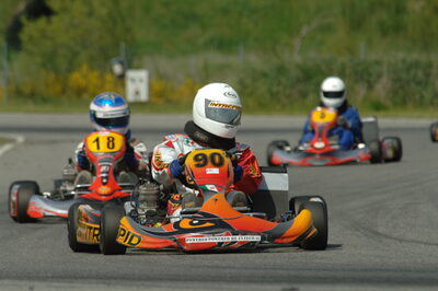 04/05/2008 : 3ème manche du Championnat Régional Midi-Pyrénées à Muret (Photos Patrick Lascombes) 2008 — karting