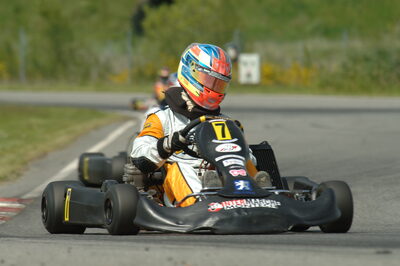 04/05/2008 : 3ème manche du Championnat Régional Midi-Pyrénées à Muret (Photos Patrick Lascombes) 2008 — karting