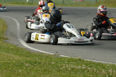 04/05/2008 : 3ème manche du Championnat Régional Midi-Pyrénées à Muret (Photos Patrick Lascombes) 2008 — karting