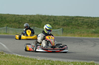 04/05/2008 : 3ème manche du Championnat Régional Midi-Pyrénées à Muret (Photos Patrick Lascombes) 2008 — karting