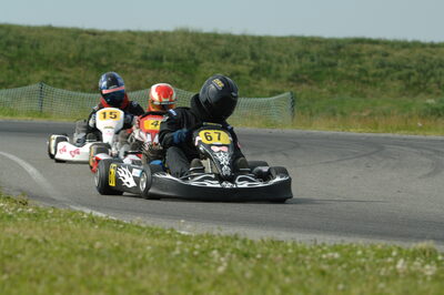 04/05/2008 : 3ème manche du Championnat Régional Midi-Pyrénées à Muret (Photos Patrick Lascombes) 2008 — karting