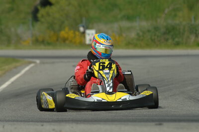 04/05/2008 : 3ème manche du Championnat Régional Midi-Pyrénées à Muret (Photos Patrick Lascombes) 2008 — karting