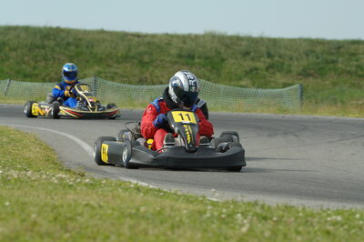 04/05/2008 : 3ème manche du Championnat Régional Midi-Pyrénées à Muret (Photos Patrick Lascombes) 2008 — karting