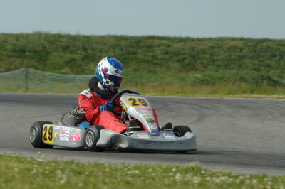 04/05/2008 : 3ème manche du Championnat Régional Midi-Pyrénées à Muret (Photos Patrick Lascombes) 2008 — karting
