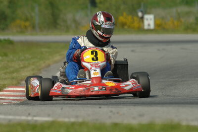 04/05/2008 : 3ème manche du Championnat Régional Midi-Pyrénées à Muret (Photos Patrick Lascombes) 2008 — karting